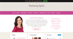 Desktop Screenshot of nurturingspirit.co.uk